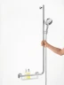 Душевой гарнитур Hansgrohe Raindance Select S 26326000 Хром латунь на стену