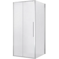 Душевой уголок Niagara Nova 100х90 NG-65-10CH-CH90-34 профиль Хром стекло шиншилла