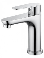 Смеситель для раковины Wonzon &amp; Woghand Alfa WW-A40202-CR цвет Хром