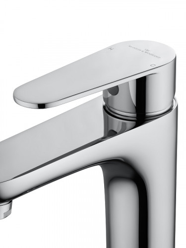 Смеситель для раковины Wonzon &amp; Woghand Alfa WW-A40202-CR цвет Хром