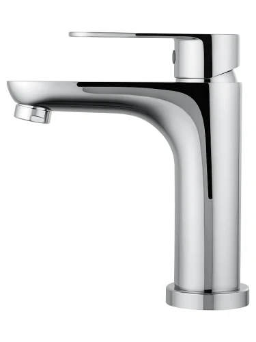 Смеситель для раковины Wonzon & Woghand Alfa WW-A40202-CR цвет Хром