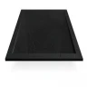 Душевой поддон из искусственного камня Esbano Luxe ESP-LX100B 100х100 ESPLX100B цвет Черный
