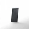 Душевой поддон из искусственного камня Esbano Luxe ESP-LX100B 100х100 ESPLX100B цвет Черный