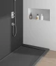 Душевой поддон из искусственного камня Esbano Luxe ESP-LX100B 100х100 ESPLX100B цвет Черный