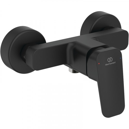 Смеситель для душа Ideal Standard Ceraplan BD250XG Черный матовый латунь на стену