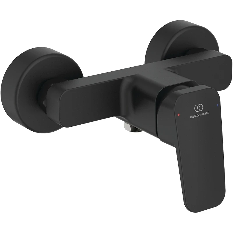 Смеситель для душа Ideal Standard Ceraplan BD250XG Черный матовый латунь на стену