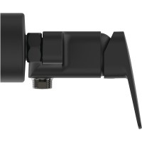 Смеситель для душа Ideal Standard Ceraplan BD250XG Черный матовый латунь на стену