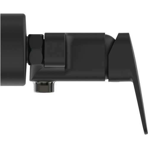Смеситель для душа Ideal Standard Ceraplan BD250XG Черный матовый латунь на стену