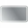 Зеркало Cezares Stylus 120 CZR-SPC-STYLUS-1200-700-TCH-WARM с подсветкой с сенсорным выключателем и подогревом стекло
