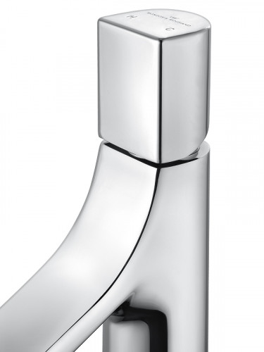 Смеситель для раковины Wonzon & Woghand The One WW-H1011-CR цвет Хром