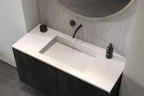 Раковина встраиваемая снизу Holbi Polaris 58 1.02.020.11.1 цвет Белый матовый