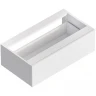 Тумба Cezares Cadro 70 CADRO-70-1C-SO-BG-BLUM подвесная Bianco Ghiaccio МДФ / ЛДСП