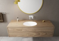 Смеситель для раковины Hansgrohe Vernis Blend 71576000 Хром латунь встраиваемый