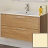 Тумба с раковиной SanVit Мэри-2 100 kmery1002 в цвете Ral подвесная Желтый глянец МДФ / ЛДСП