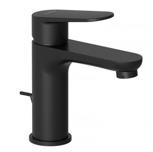 Смеситель для раковины Kludi X1 322883975 цвет Черный матовый