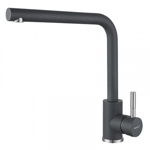 Смеситель для кухни GranFest Z-5411 цвет Темно-серый