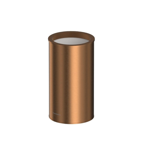 Стакан для зубных щеток Whitecross Ergo copper brushed ER2236CPB цвет Медь брашированная