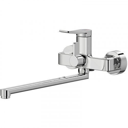 Смеситель для ванны Splenka S31.22 универсальный Хром латунь на стену