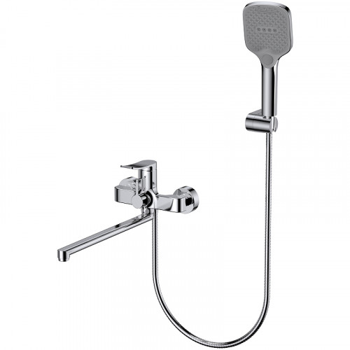 Смеситель для ванны Splenka S31.22 универсальный Хром латунь на стену