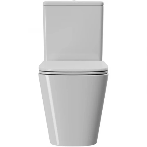 Унитаз компакт Point Ника PN42081 с бачком и сиденьем Микролифт