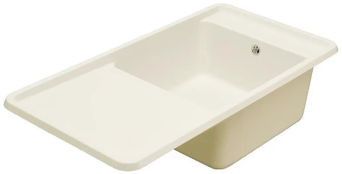 Кухонная мойка Aquaton Беллис 97 1A725132BS240 Жемчуг
