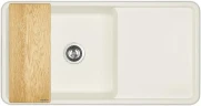 Кухонная мойка Aquaton Беллис 97 1A725132BS240 Жемчуг