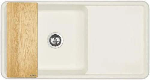 Кухонная мойка Aquaton Беллис 97 1A725132BS240 Жемчуг