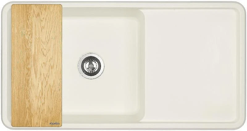 Кухонная мойка Aquaton Беллис 97 1A725132BS240 Жемчуг