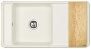 Кухонная мойка Aquaton Беллис 97 1A725132BS240 Жемчуг