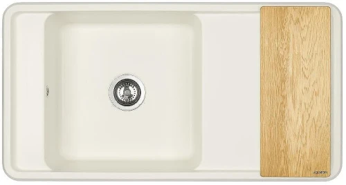 Кухонная мойка Aquaton Беллис 97 1A725132BS240 Жемчуг