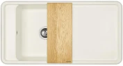 Кухонная мойка Aquaton Беллис 97 1A725132BS240 Жемчуг