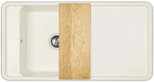 Кухонная мойка Aquaton Беллис 97 1A725132BS240 Жемчуг