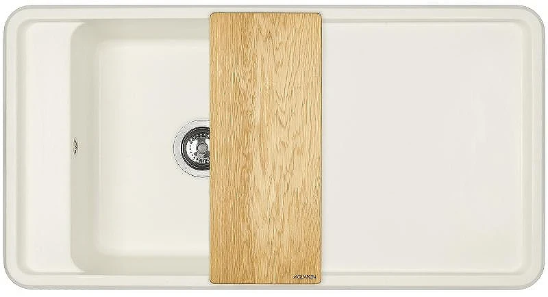 Кухонная мойка Aquaton Беллис 97 1A725132BS240 Жемчуг