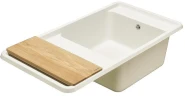 Кухонная мойка Aquaton Беллис 97 1A725132BS240 Жемчуг