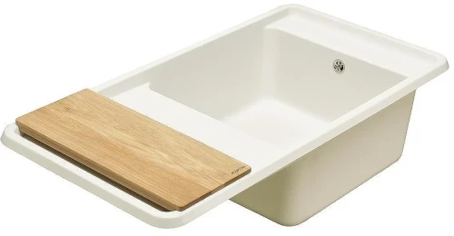 Кухонная мойка Aquaton Беллис 97 1A725132BS240 Жемчуг