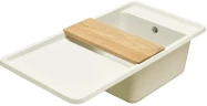 Кухонная мойка Aquaton Беллис 97 1A725132BS240 Жемчуг