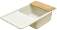 Кухонная мойка Aquaton Беллис 97 1A725132BS240 Жемчуг