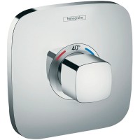 Смеситель для душа Hansgrohe Ecostat E 15705000 с термостатом Хром латунь встраиваемый