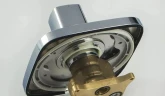 Смеситель для душа Hansgrohe Ecostat E 15705000 с термостатом Хром латунь встраиваемый