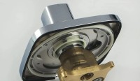 Смеситель для душа Hansgrohe Ecostat E 15705000 с термостатом Хром латунь встраиваемый