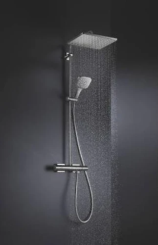 Душевая система Grohe Rainshower SmartActive 310 26649000 с термостатом Хром