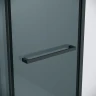 Душевой уголок Grossman Style 130x100 120.K33.05.1310.21.10 профиль Черный матовый стекло тонированное