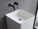 Раковина Uni-Flow Kube 40 FS502-400 Gloss White цвет Белый глянцевый