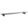 Стеклянная полка Ideal Standard Connect N1392AA цвет Chrome (Хром)
