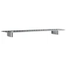 Стеклянная полка Ideal Standard Connect N1392AA цвет Chrome (Хром)