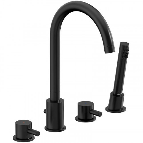 Смеситель на борт ванны Damixa Scandinavian Pure 360400300