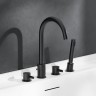 Смеситель на борт ванны Damixa Scandinavian Pure 360400300