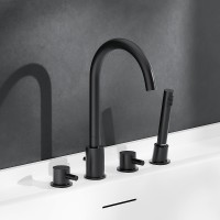 Смеситель на борт ванны Damixa Scandinavian Pure 360400300