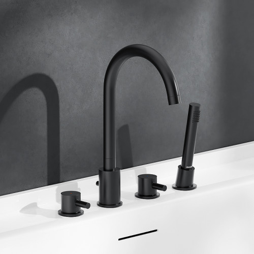 Смеситель на борт ванны Damixa Scandinavian Pure 360400300