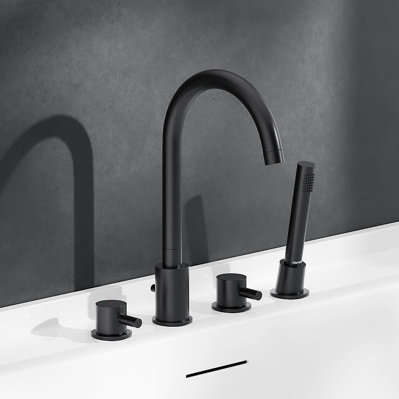 Смеситель на борт ванны Damixa Scandinavian Pure 360400300
